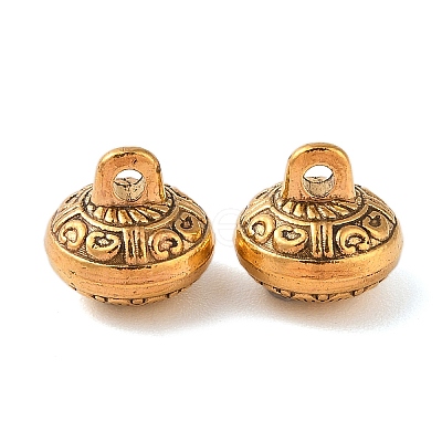 Tibetan Style Alloy Charms FIND-C060-064AG-1