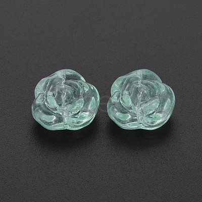 Transparent Baking Paint Glass Beads GLAA-S190-022-A06-1