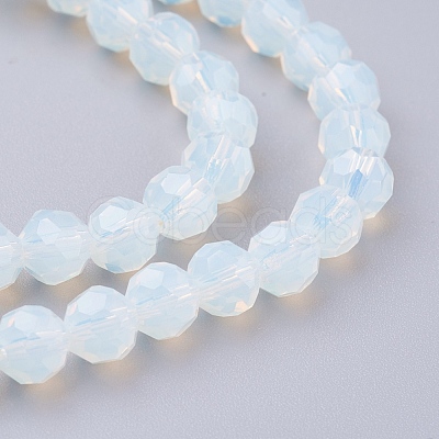 Opalite Beads Strands EGLA-J042-6mm-31-1