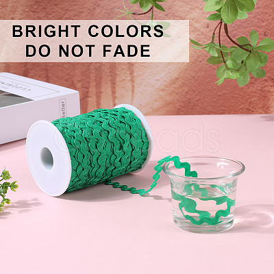 Wave Bending Fringe Trim OCOR-GF0004-40F-1