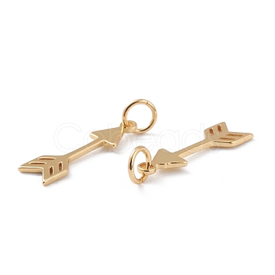 Brass Charms KK-A149-05G-1