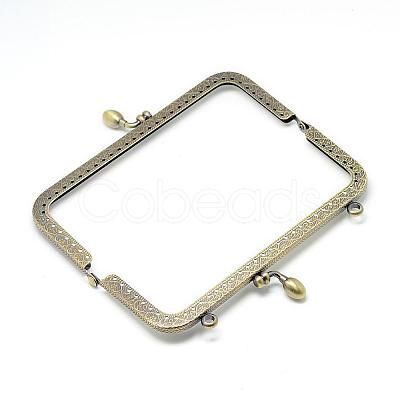 Iron Purse Frame Handle for Bag Sewing Craft Tailor Sewer FIND-T008-082AB-1
