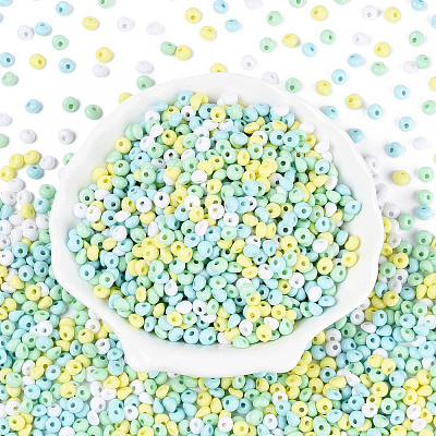 Opaque Acrylic Beads OACR-N150-05P-1