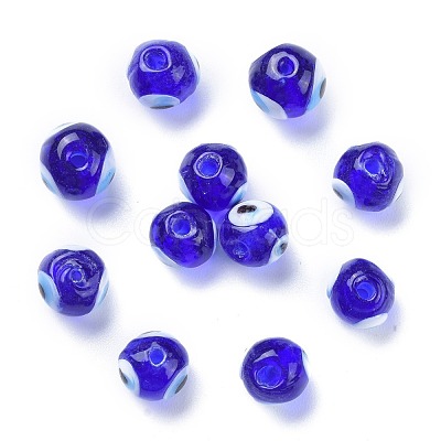 Handmade Lampwork Beads X-DT249J-3-1