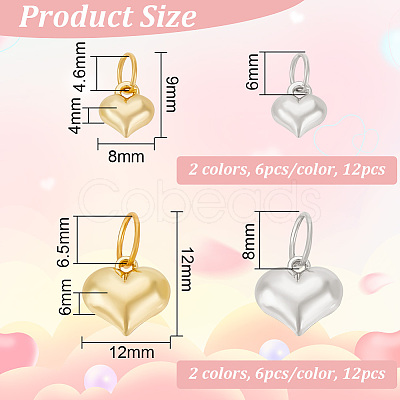 24Pcs 4 Style Alloy Charms FIND-PH0010-66-1