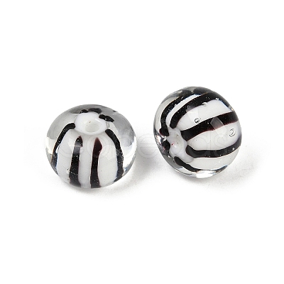 Handmade Lampwork Beads LAMP-A008-04-1