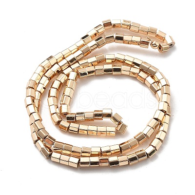 Synthetic Non-magnetic Hematite Beads Strands G-M095-H01-01KCG-1