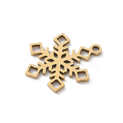 Christmas 201 Stainless Steel Pendants STAS-S157-02H-G-1