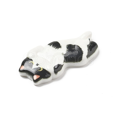 Opaque Resin Cabochons CRES-I041-01B-1