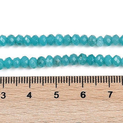 Natural White Jade Beads Strands X-G-Z069-01Q-1