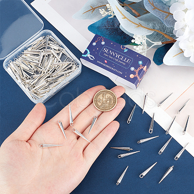 120Pcs Zinc Alloy Pendants FIND-SC0009-58-1