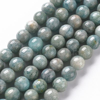 Natural Amazonite Beads Strands G-S333-8mm-005-1