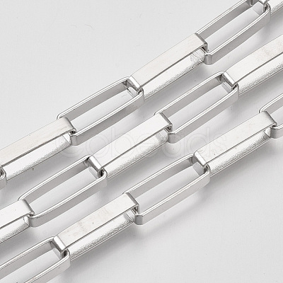 Unwelded Iron Paperclip Chains CH-S125-03A-P-1