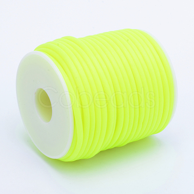 Hollow Pipe PVC Tubular Synthetic Rubber Cord RCOR-R007-3mm-01-1