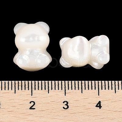 Natural White Shell Beads SSHEL-I026-10-1