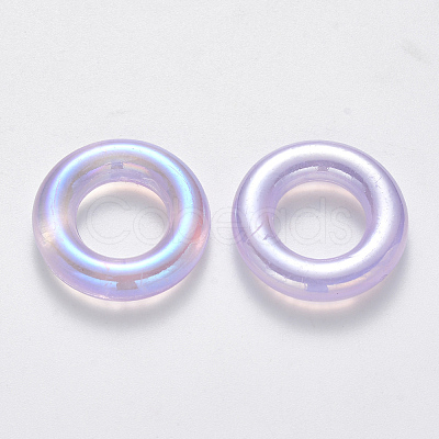 Transparent Acrylic Linking Rings TACR-T016-03A-03-1