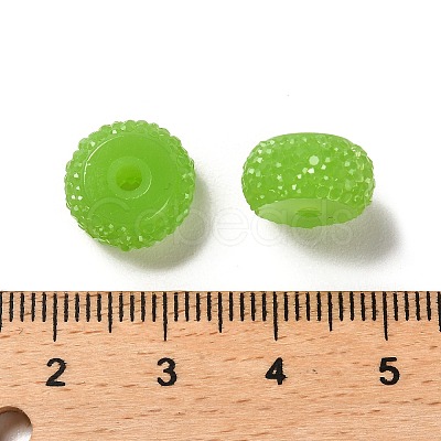 Opaque Resin Beads RESI-B020-07N-1