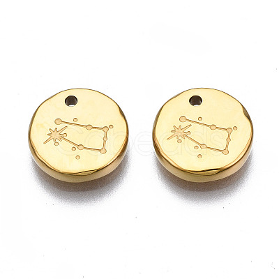 316 Surgical Stainless Steel Charms LS-STAS-S116-418E-G-1