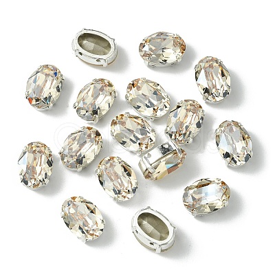 Preciosa® MAXIMA Crystal Sew-On Cups X-PRC-SB14-00030-235-S-1