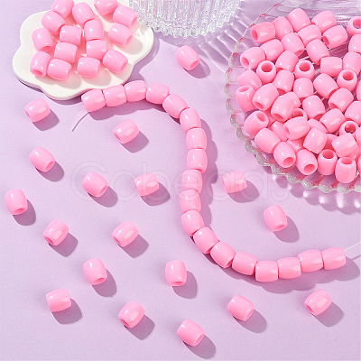 120Pcs Opaque Resin Beads FIND-SC0019-26A-1
