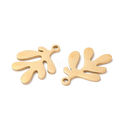 201 Stainless Steel Pendants STAS-I199-A03-G-1