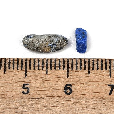 Natural Lapis Lazuli Beads G-U032-A06-1
