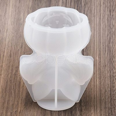 Halloween DIY Silicone Candle Holder Molds SL-CBA2919-01B-1
