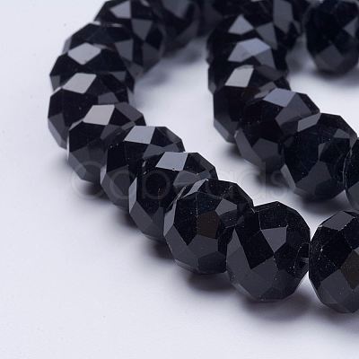 Anti-Tarnish Handmade Glass Beads G02YI0E5-1