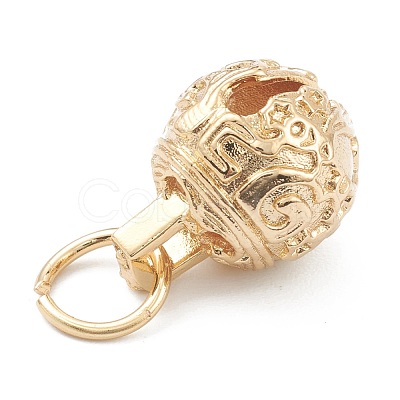 Brass Pendants KK-O137-02G-1