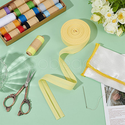 9.8~10m Polycotton Ribbon OCOR-BC0006-53F-1
