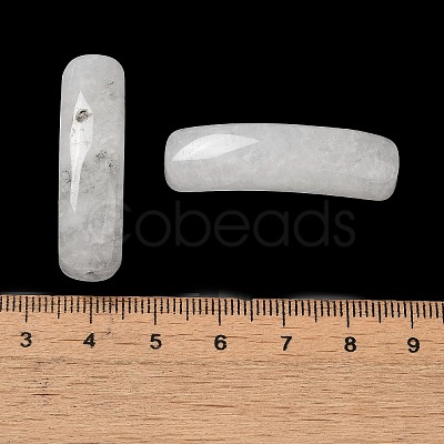 Natural Quartz Crystal Connector Charms G-G095-01F-1
