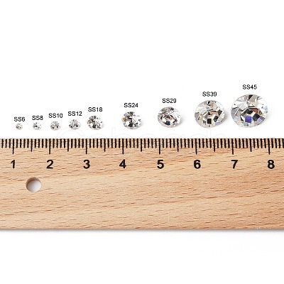 Preciosa® MAXIMA Crystal Round Stones X-PRC-RBSS24-70020-1