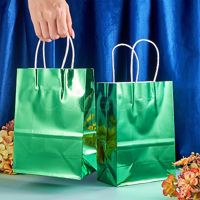 Rectangle Laser Paper Gift Bags ABAG-TAC0006-44F-1