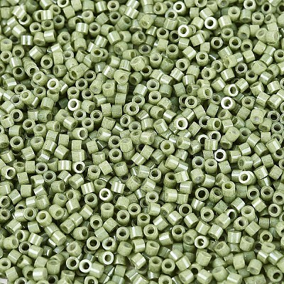 FGB 11/0 Grade A Baking Paint Glass Seed Beads SEED-S030-1037-1
