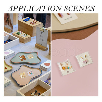 20Pcs Paper Earring Display Cards CDIS-TADJ0002-01B-1