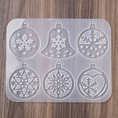 Christmas Silicone Molds DIY-K073-51-1