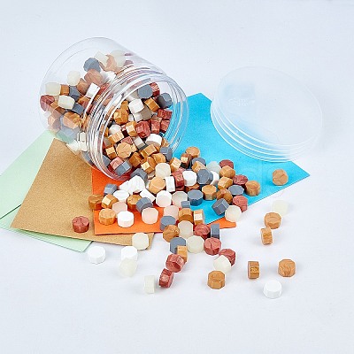 Sealing Wax Particles for Retro Seal Stamp DIY-CP0003-48C-1