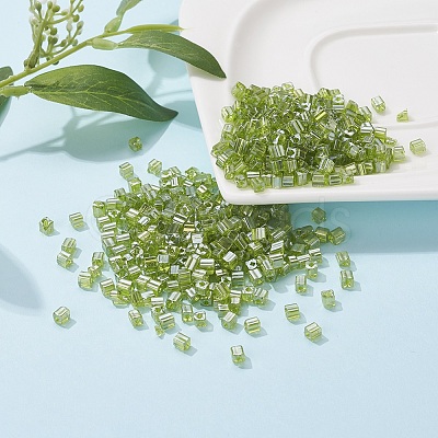 6/0 Glass Seed Beads SEED-YW0001-25H-1