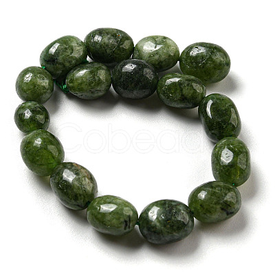 Natural Malaysia Jade Beads Strands G-P528-N06-01-1