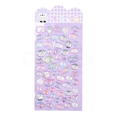 PET 3D Puffy Stickers STIC-NH0001-01B-1