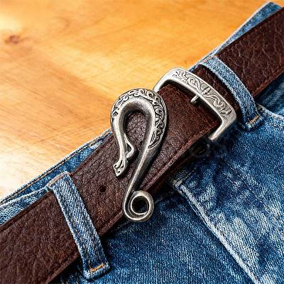 3Pcs Alloy S-Hook Clasps FIND-CP0003-47AS-1