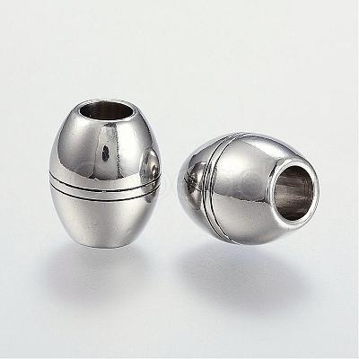 Tarnish Resistant 304 Stainless Steel Beads STAS-P127-04P-1