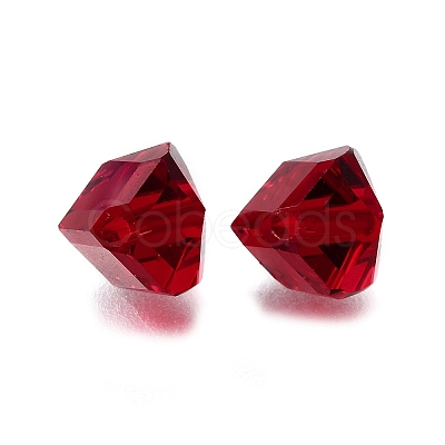 Glass Imitation Austrian Crystal Beads GLAA-P071-02B-05-1