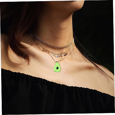 10Pcs Resin Pendants RESI-YW0004-09-1