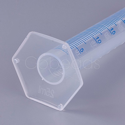 Plastic Measuring Cylinder Tools TOOL-WH0110-01B-1