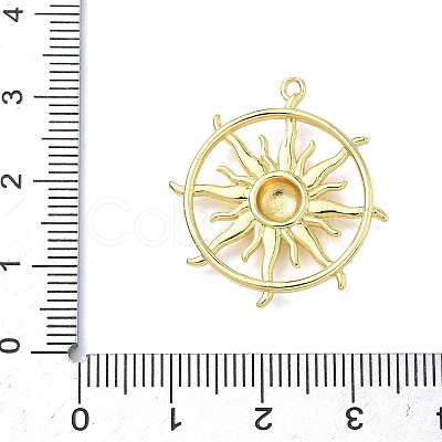 Brass Pendants KK-I476-05G-01-1