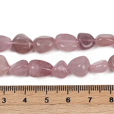 Natural Madagascar Rose Quartz Beads Strands LS-G-Q060-E21-03-1