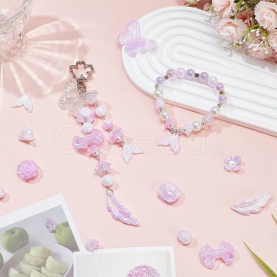 100G Plastic Pendants & Beads & Decoden Cabochons OHAR-SC0002-99A-1