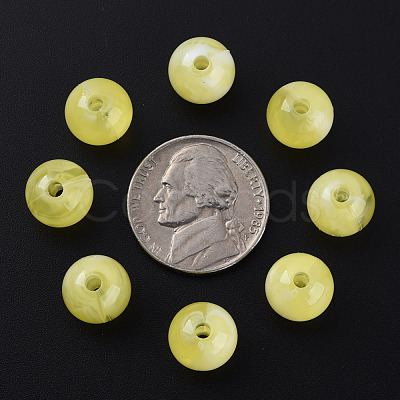 Acrylic Beads MACR-S375-001C-08-1
