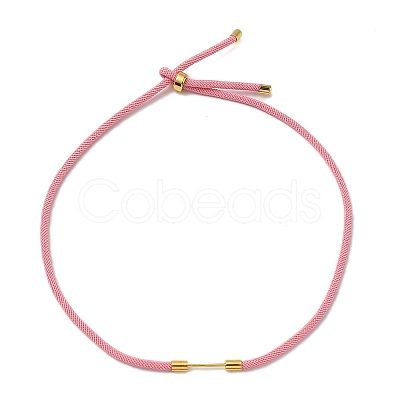 Adjustable Nylon Cord Necklace Making KK-CBACFA2-02G-27-1